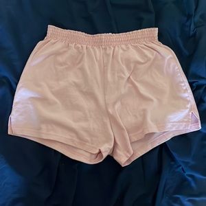 Pink shorts size M
